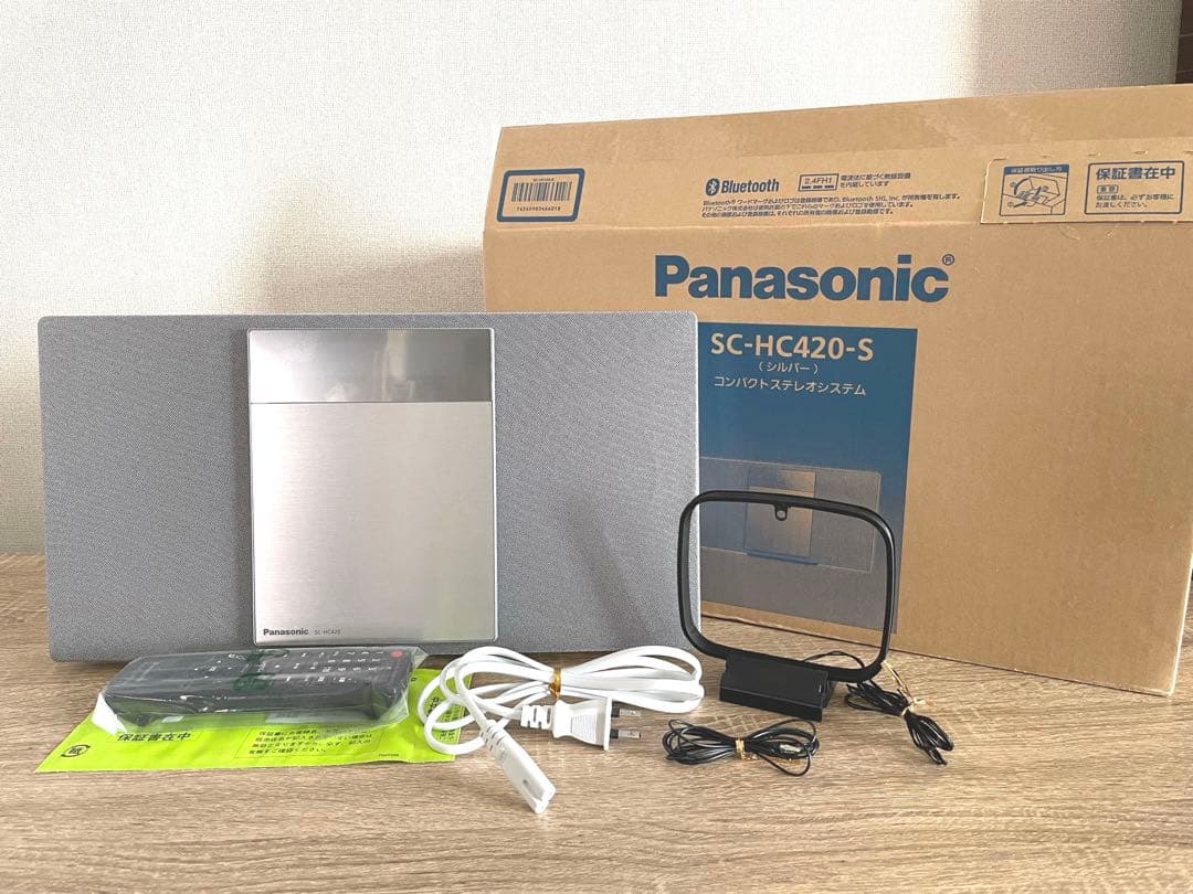 Panasonic コンパクトステレオシステム SH-HC420