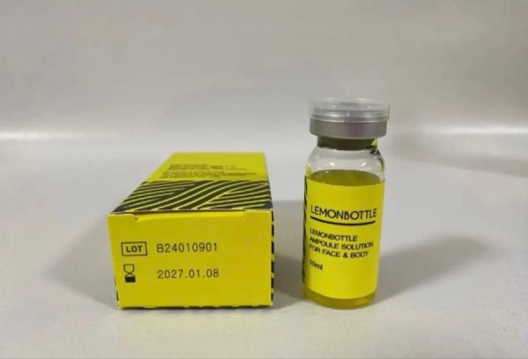 クロエ★　レモンボトル10ml 1本箱無し ララピール2回分