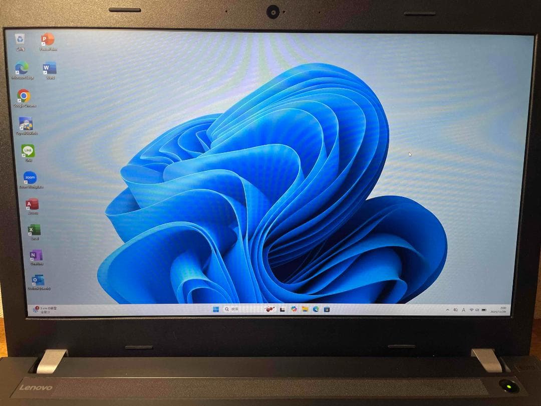 Win11 Office E570 メモリ8GBSSD128GBHDD750GB