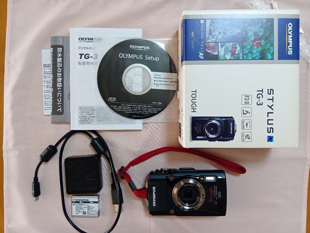 OLYMPUS STYLUS TG-3 コンパクトデジタルカメラ