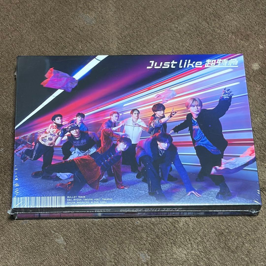 Just like 超特急 初回限定盤 Blu-ray