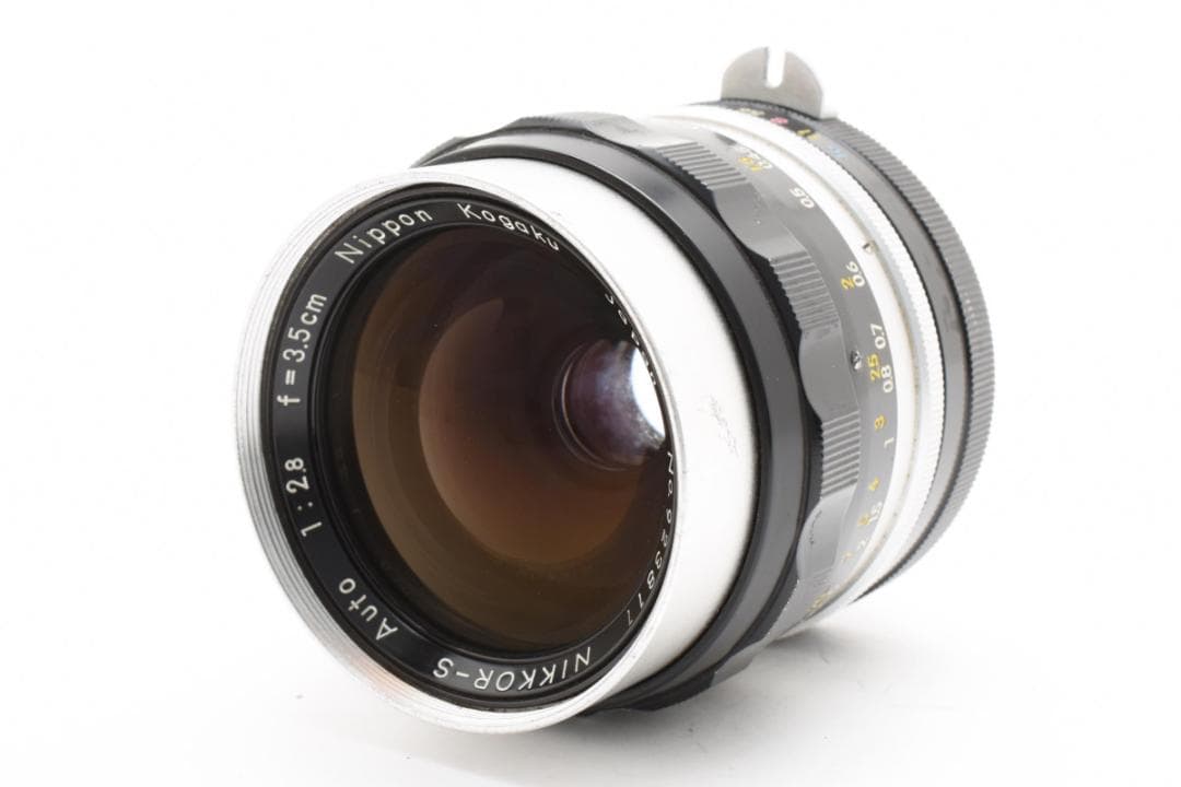 ★希少★NIKKOR-S Auto 3.5cm F2.8 PAT.PEND.