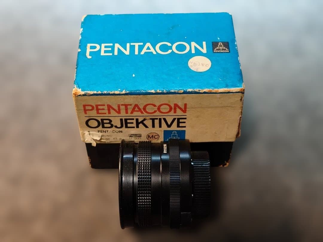 レンズ(単焦点) PENTACON electric 2.8/29