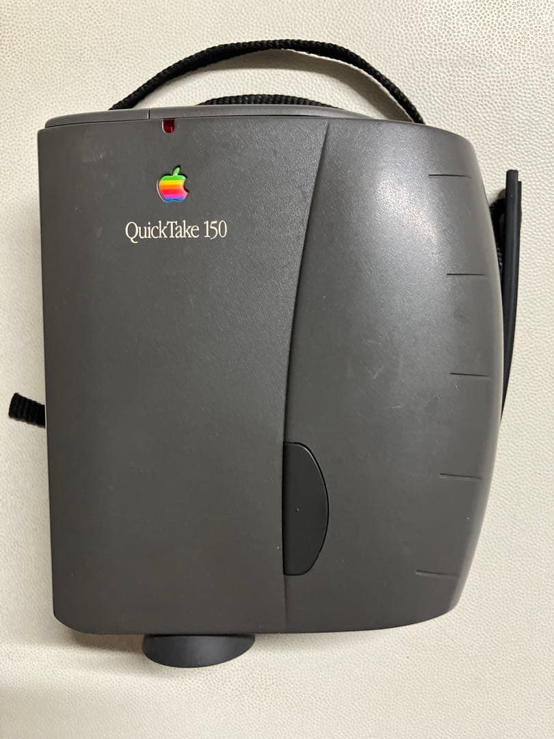 Apple QuickTake 150 純正ACアダプター付き　ジャンク