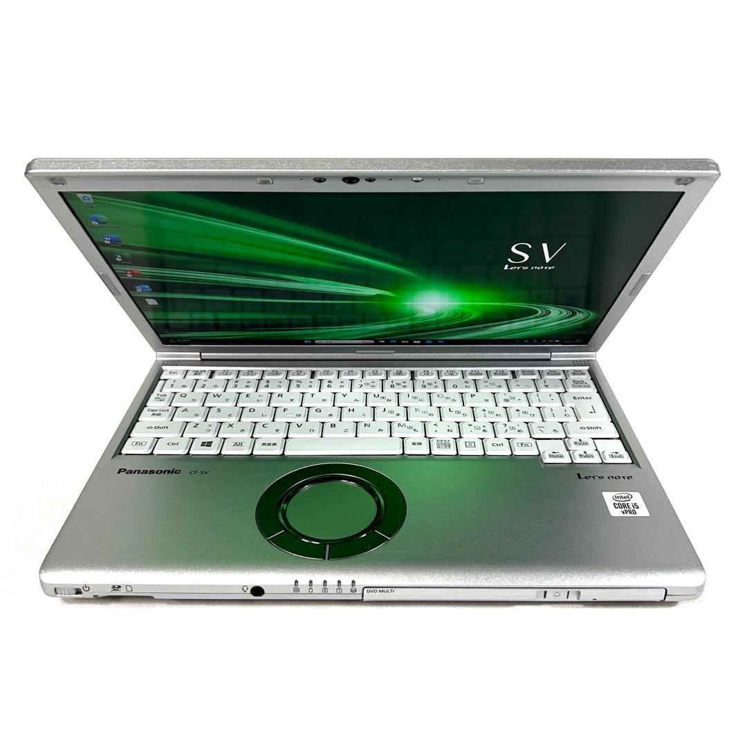 Panasonic Let's note SV9 DVD バッテリー超良好 i5