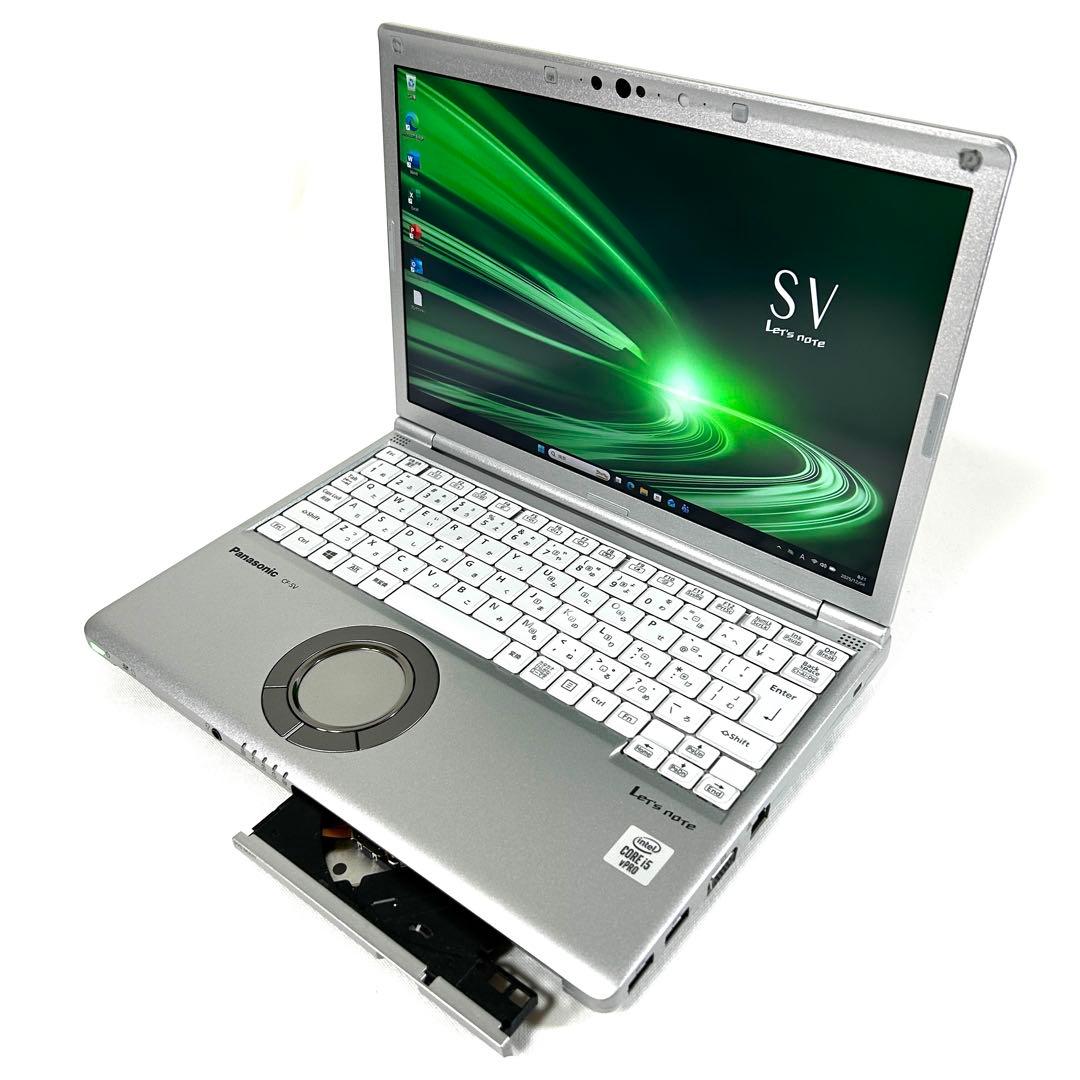 Panasonic Let's note SV9 DVD バッテリー超良好 i5