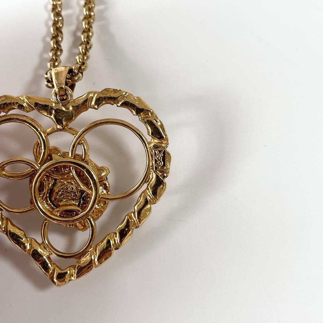 Yves Saint Laurent イヴサンローラン ゴールド ネックレス