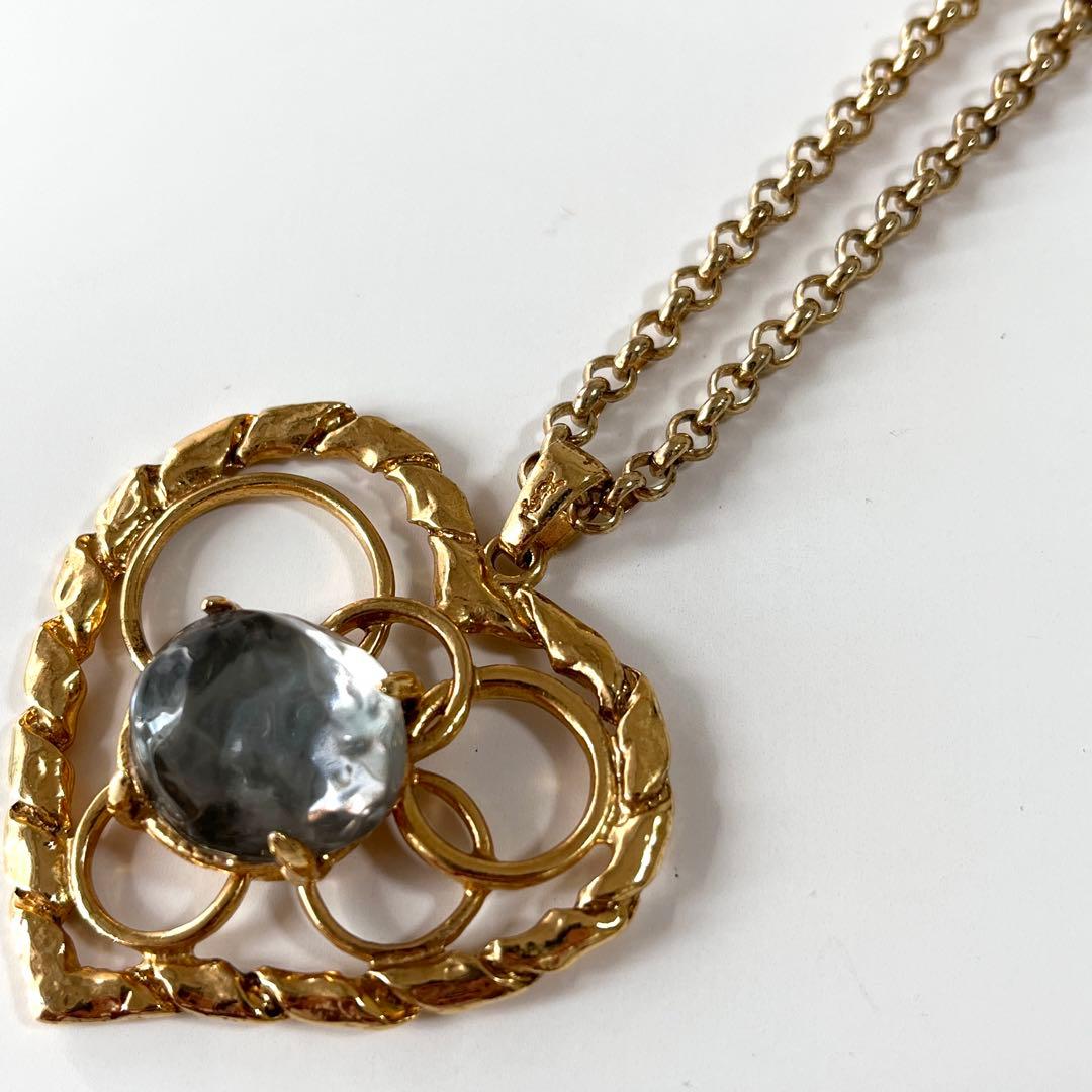 Yves Saint Laurent イヴサンローラン ゴールド ネックレス