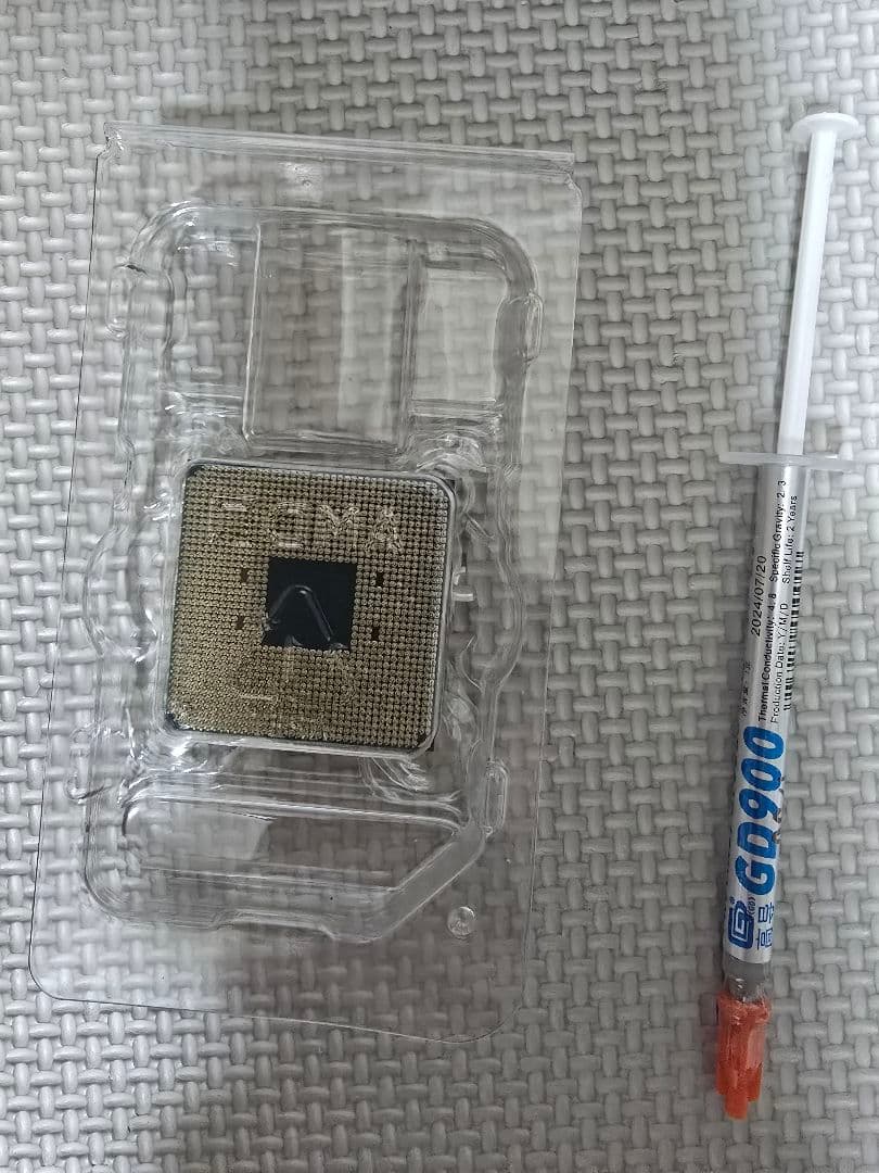 【未使用】AMD Ryzen 7 5700X バルクおまけ付き