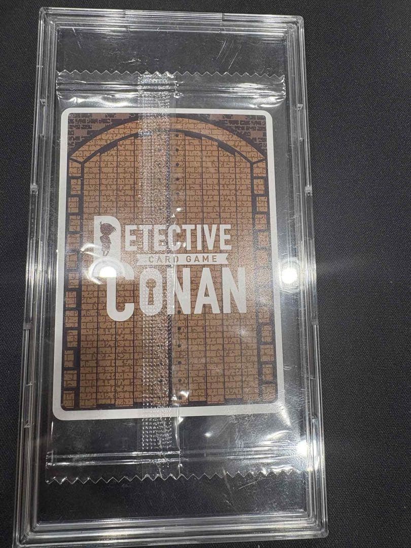 名探偵コナンカードゲーム 探偵マスターズ　緑　ブロック1位　服部平次