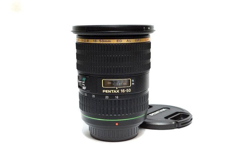 【スター☆レンズ】 PENTAX 16-50mm F2.8 AL SDM