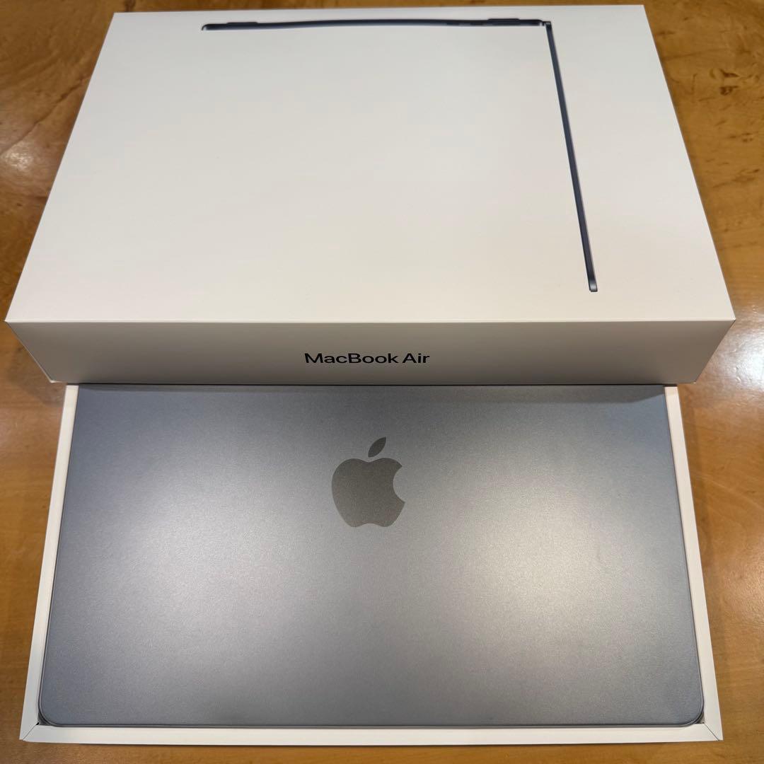 【Masahiro Nishi】MacBook Air M3 13インチ