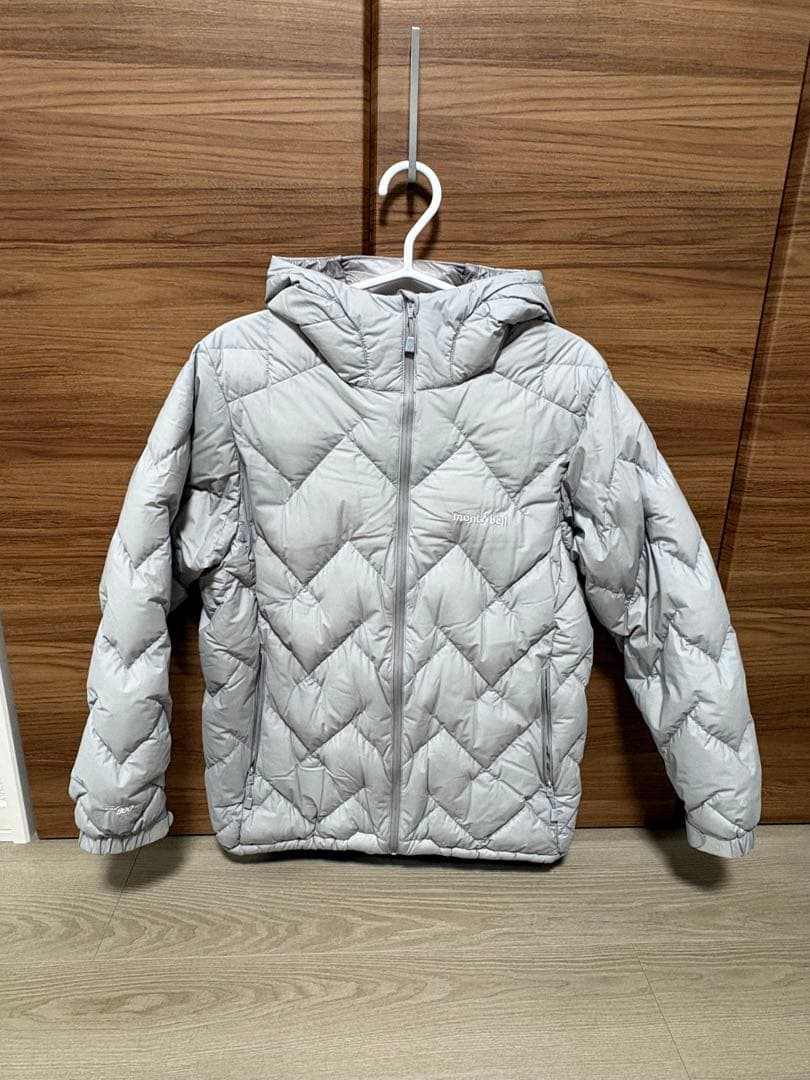 mont-bell パーマフロスト ライトダウンジャケット Woman's L