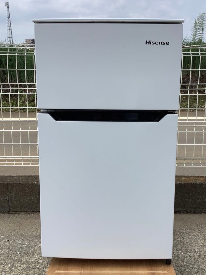 ハイセンス 2ドア冷蔵庫 HR-B95A 93L 2019年製
