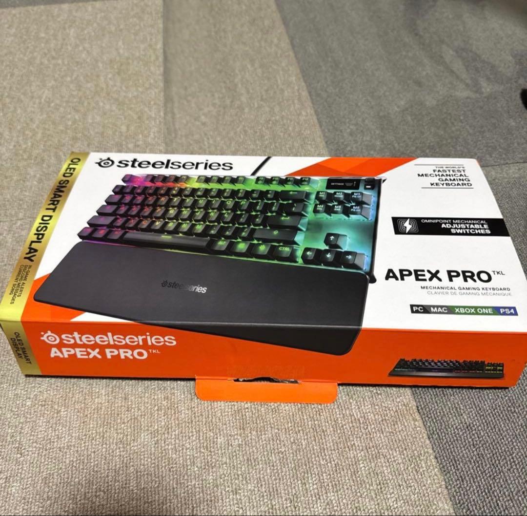 キーボード Steelseries Apex Pro TKL