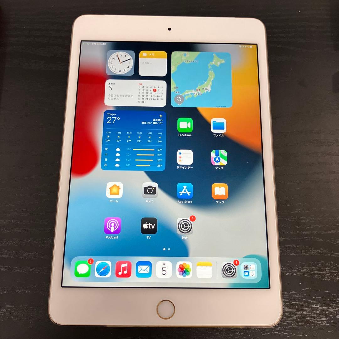 Apple iPad mini4 64GB ゴールド