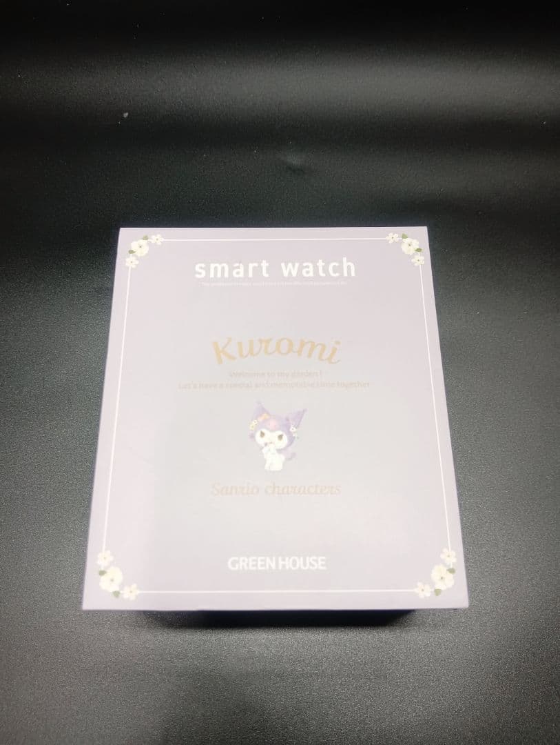 サンリオ クロミ スマートウォッチ