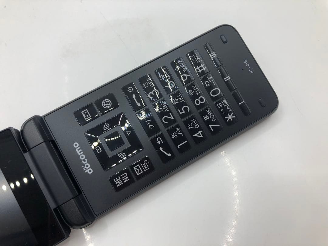 【SIMロック解除済 】DIGNO ケータイ ベーシック KY-41B　4G