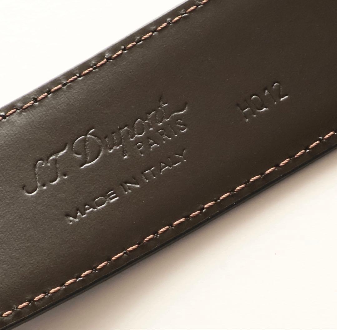 3708◆デュポン◆ベルト◆定価39,600円◆ライターで有名◆新品