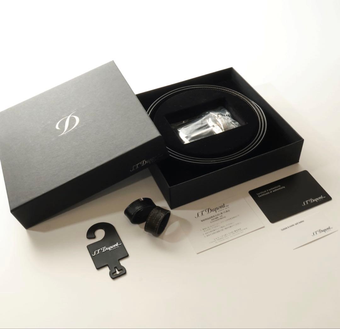 3708◆デュポン◆ベルト◆定価39,600円◆ライターで有名◆新品