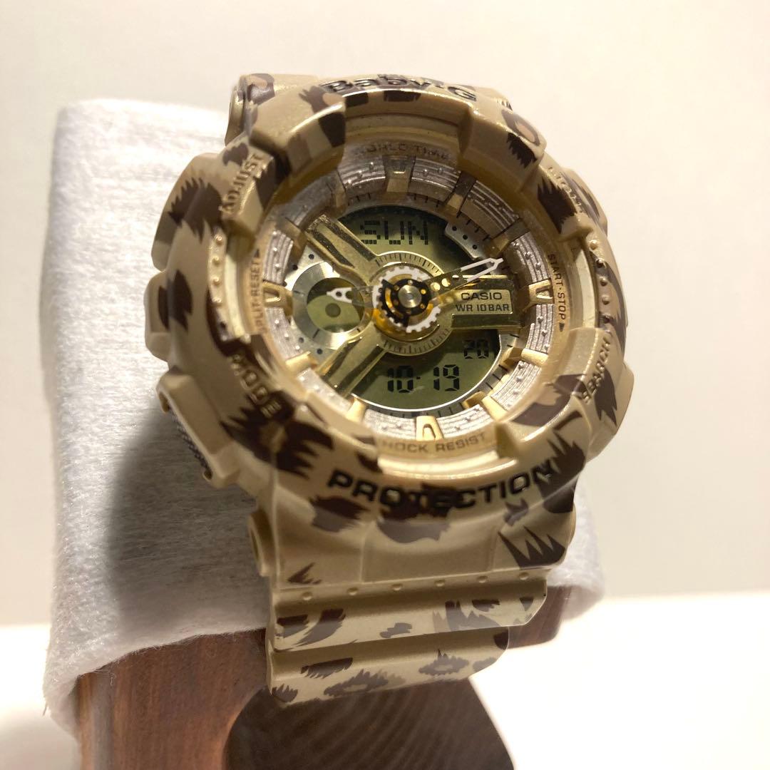 ✨美品・希少✨ G-SHOCK BABY-Gレオパードモデル レディース 腕時計