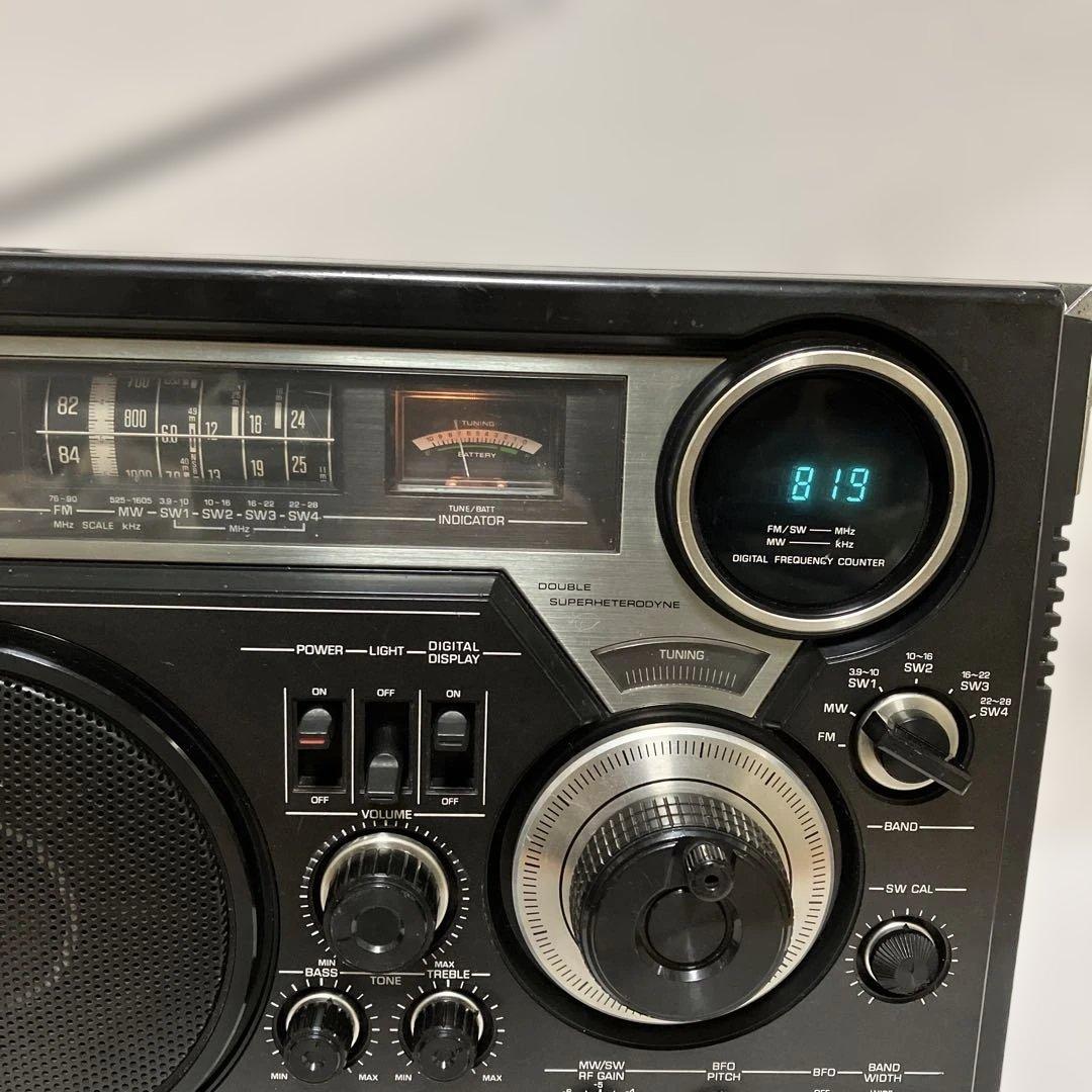 ナショナルＢＣＬラジオ　　プロシード ２６００　　　完動品