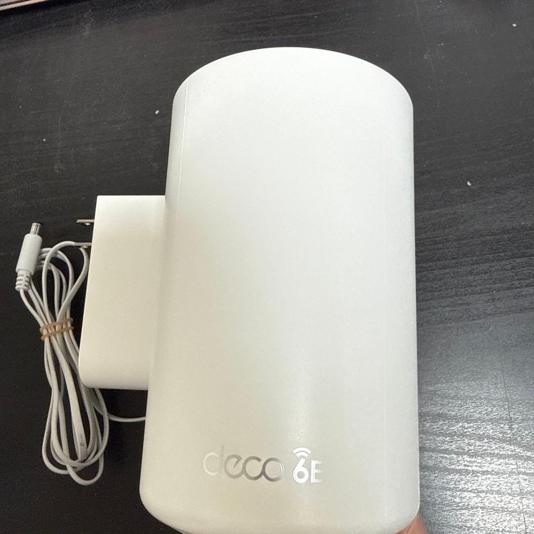 deco 6e WiFiルーター