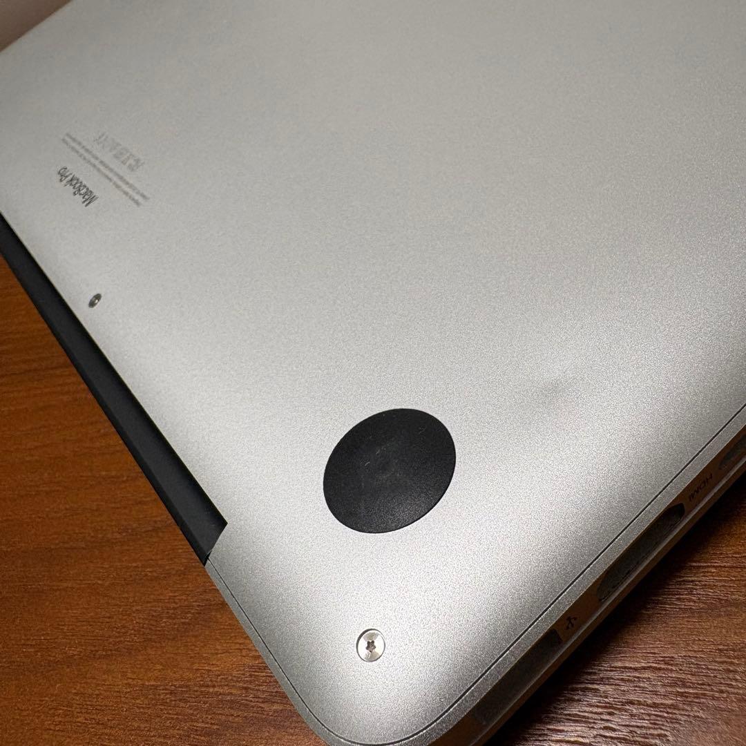 MacBook本体 APPLE MacBook Pro Early 2015 13inch