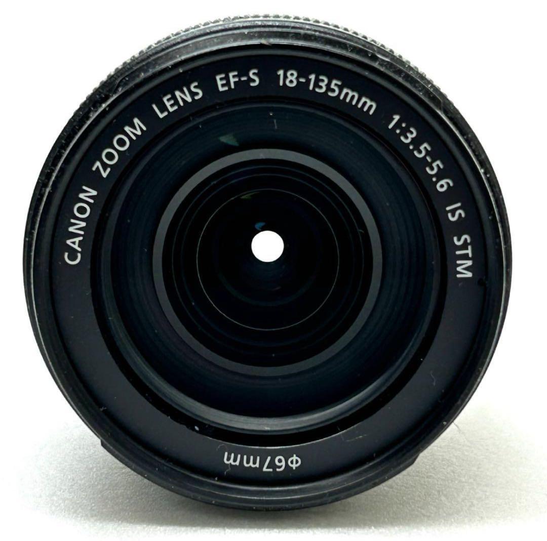 レンズ(ズーム) CANON EF-S 18-135mm AF Zoom Lens IS STM