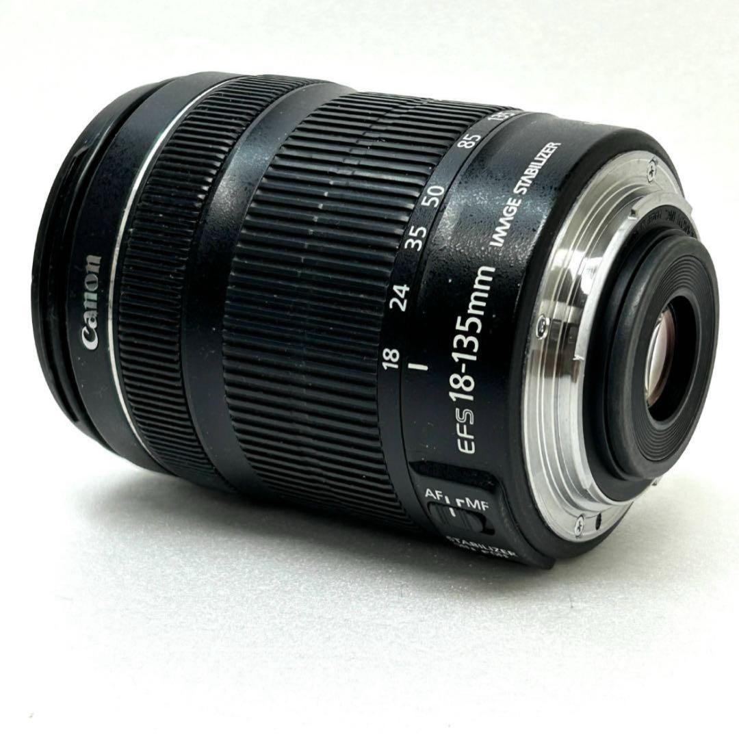 レンズ(ズーム) CANON EF-S 18-135mm AF Zoom Lens IS STM