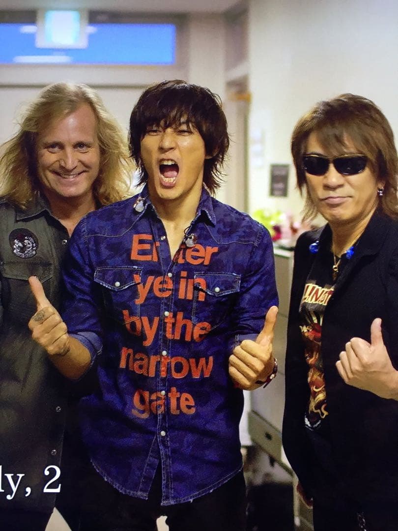 B’z 稲葉浩志　着用　デニムシャツ　ENDLESS SUMMER