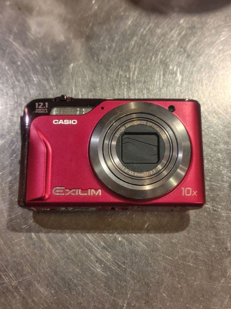 人気色　CASIO EXILIM EX-H10 ピンク 光学10倍ズーム