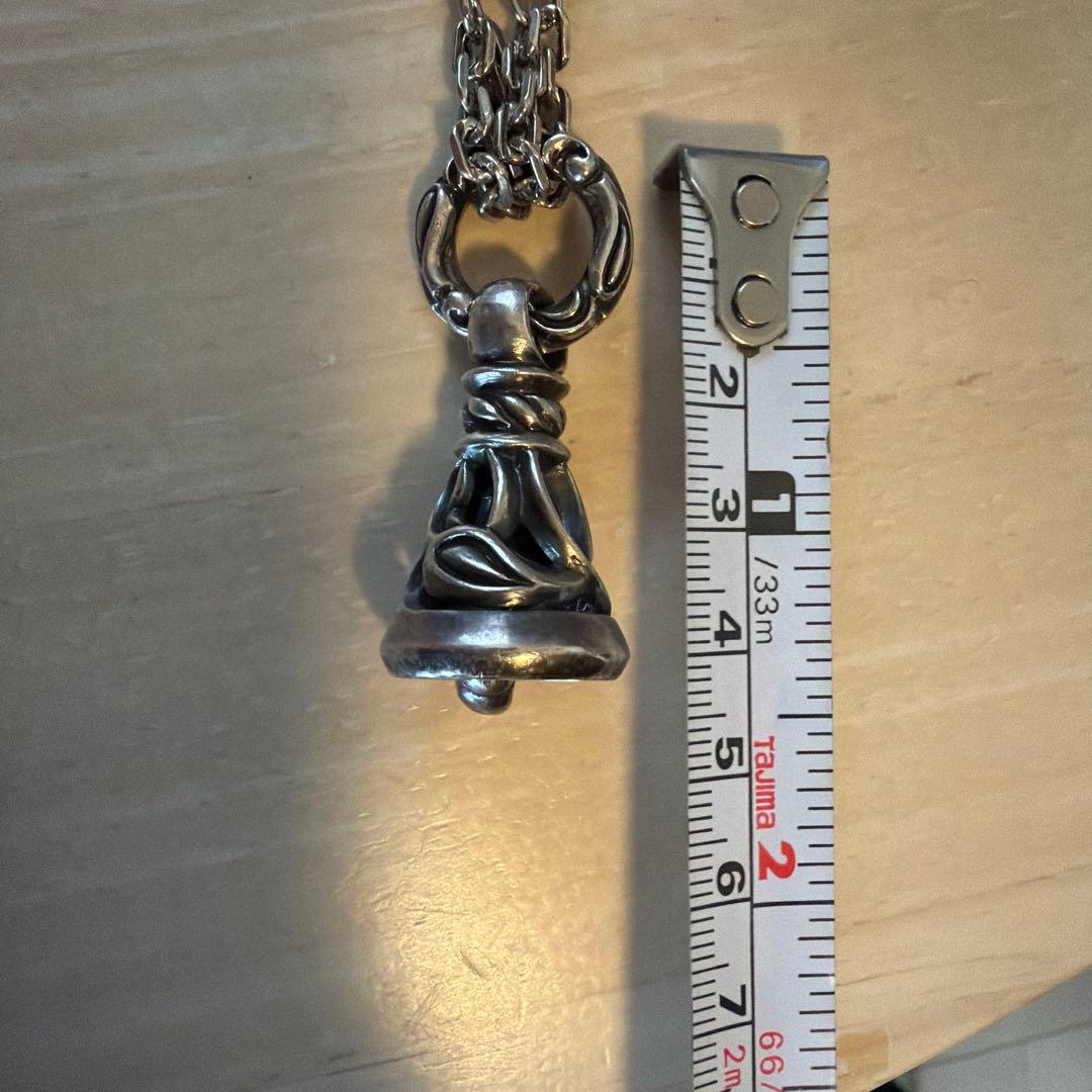 シルバーネックレス　レナードカムホート