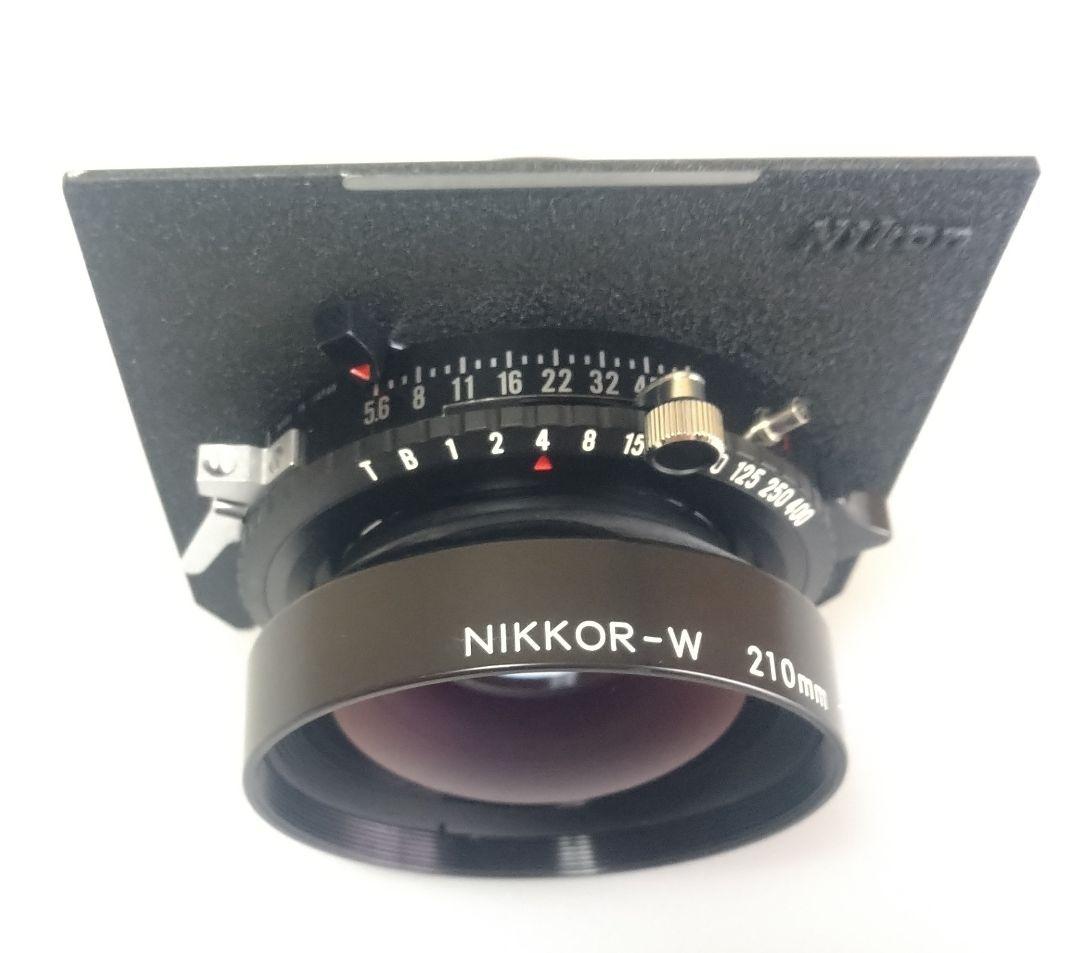 NIKKOR-W 210mm f/5.6 大判カメラレンズ