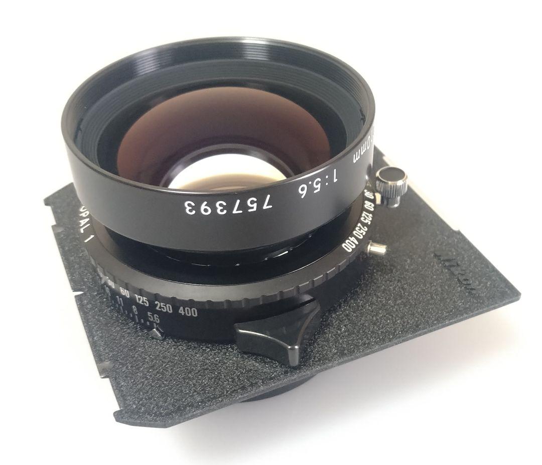 NIKKOR-W 210mm f/5.6 大判カメラレンズ