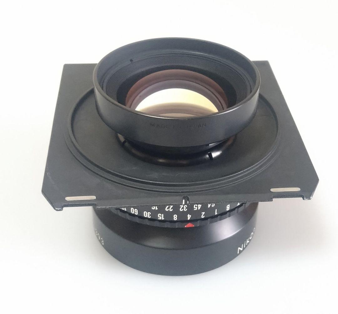 NIKKOR-W 210mm f/5.6 大判カメラレンズ