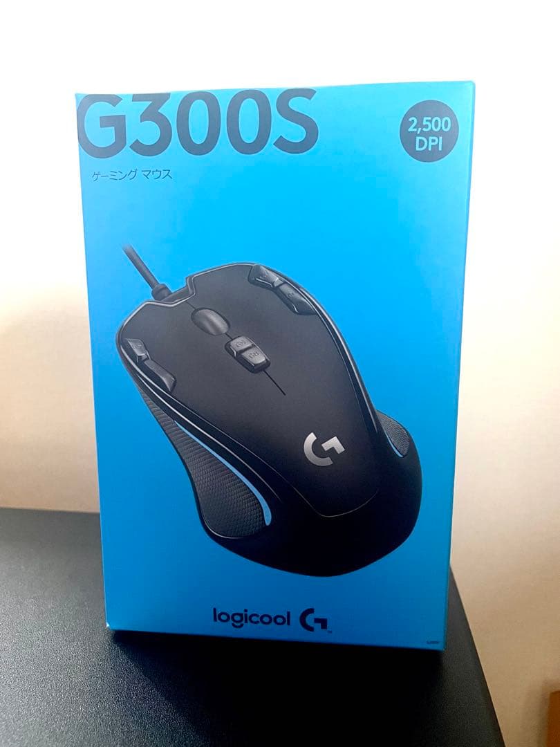 【新品未開封】logicool （ロジクール）G300S ゲーミングマウス