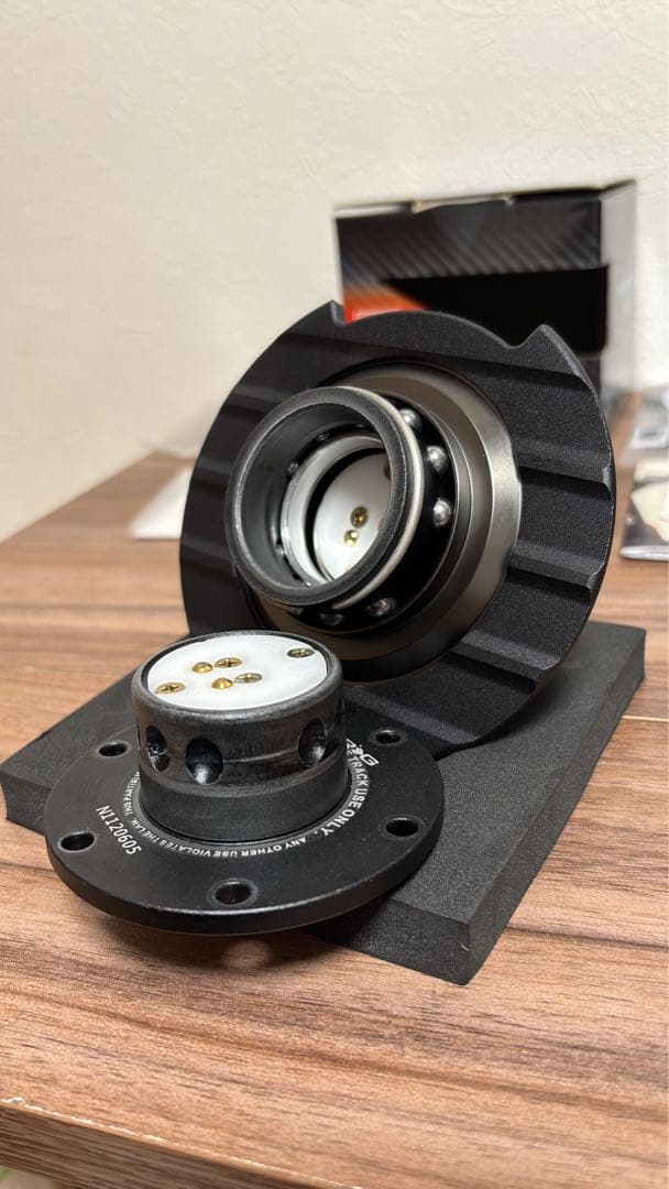 （今週中のご購入で、値下げします！）NRG クイックリリース SRK-250BK