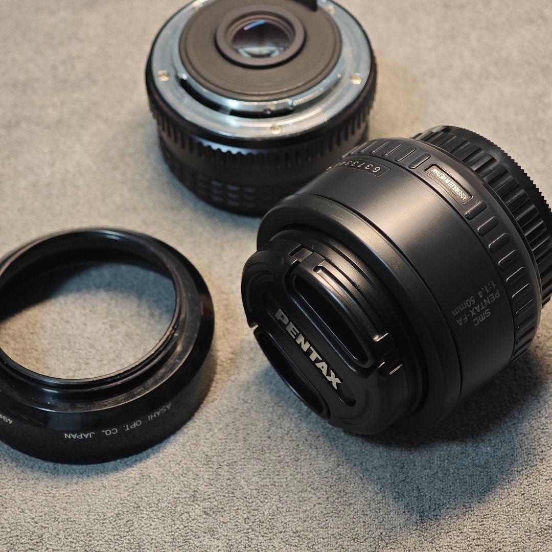 美品 smc PENTAX-FA 50mm f/1.4 レンズ