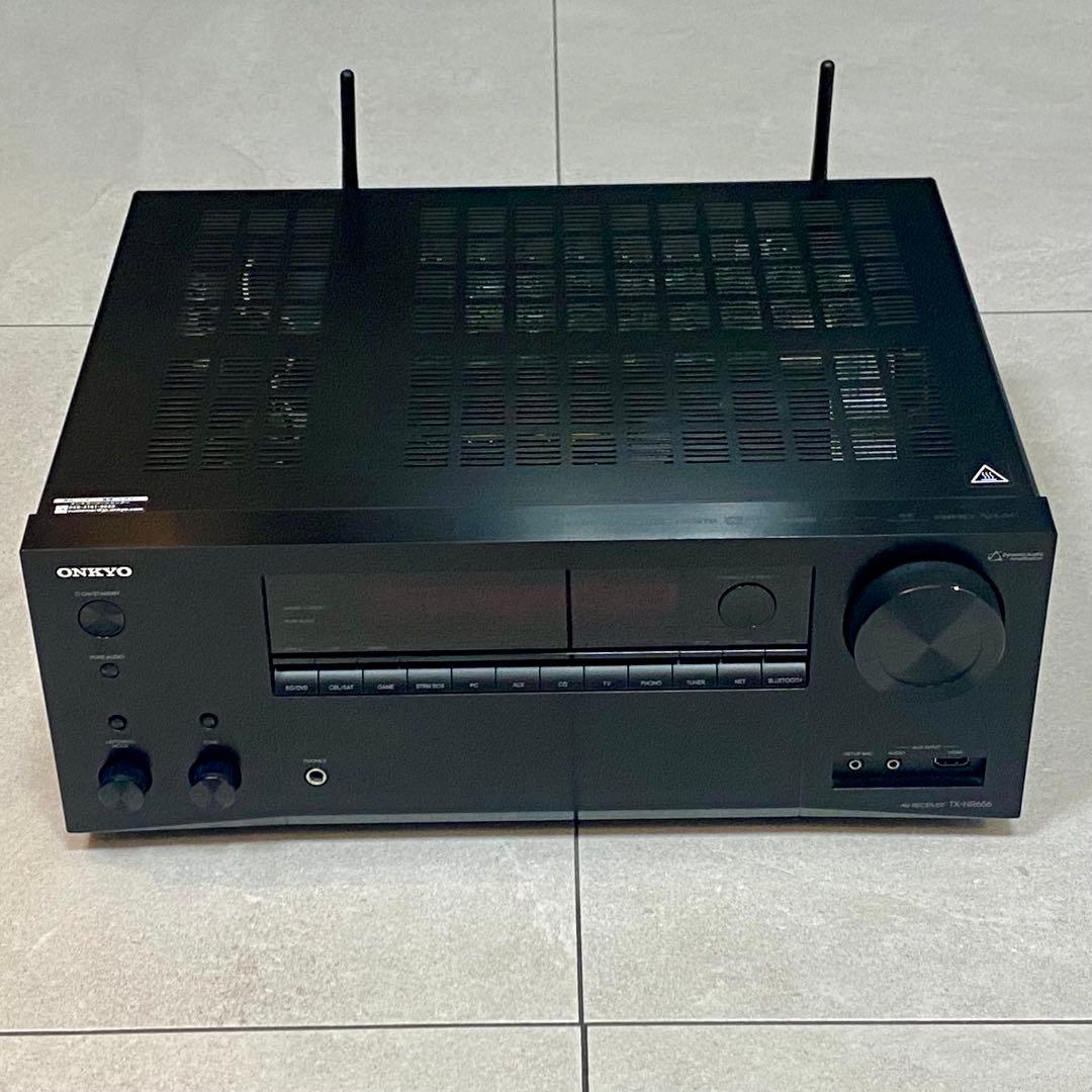 付属品完備 ONKYO TX-NR656 7.2ch AVアンプ