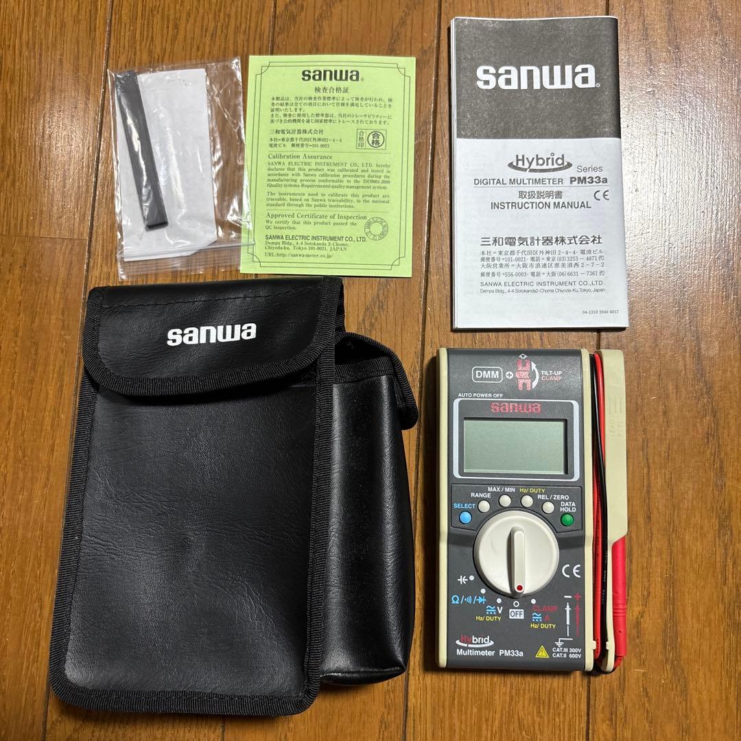 sanwa デジタルマルチメーター PM33a/C