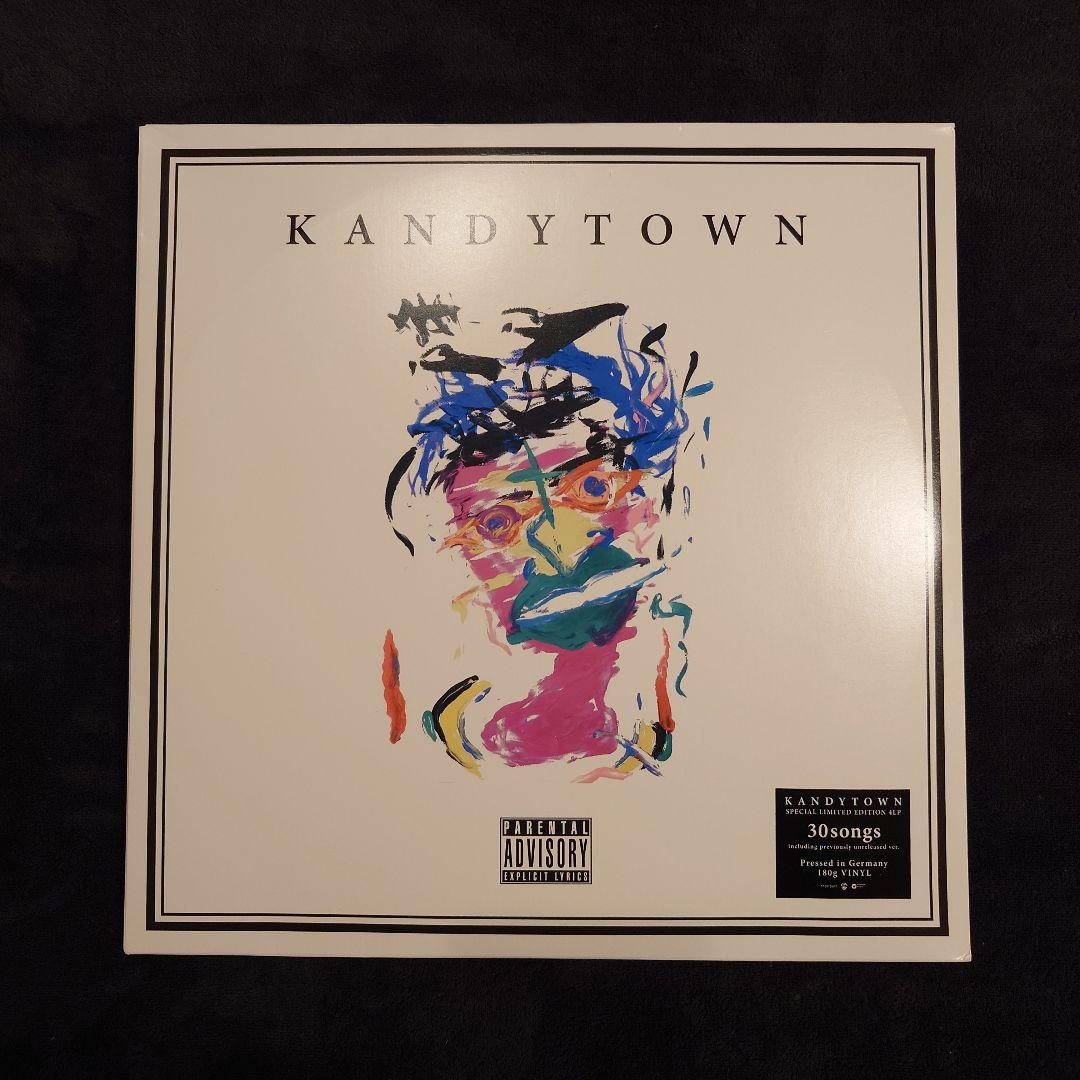 KANDYTOWN 30曲収録レコード