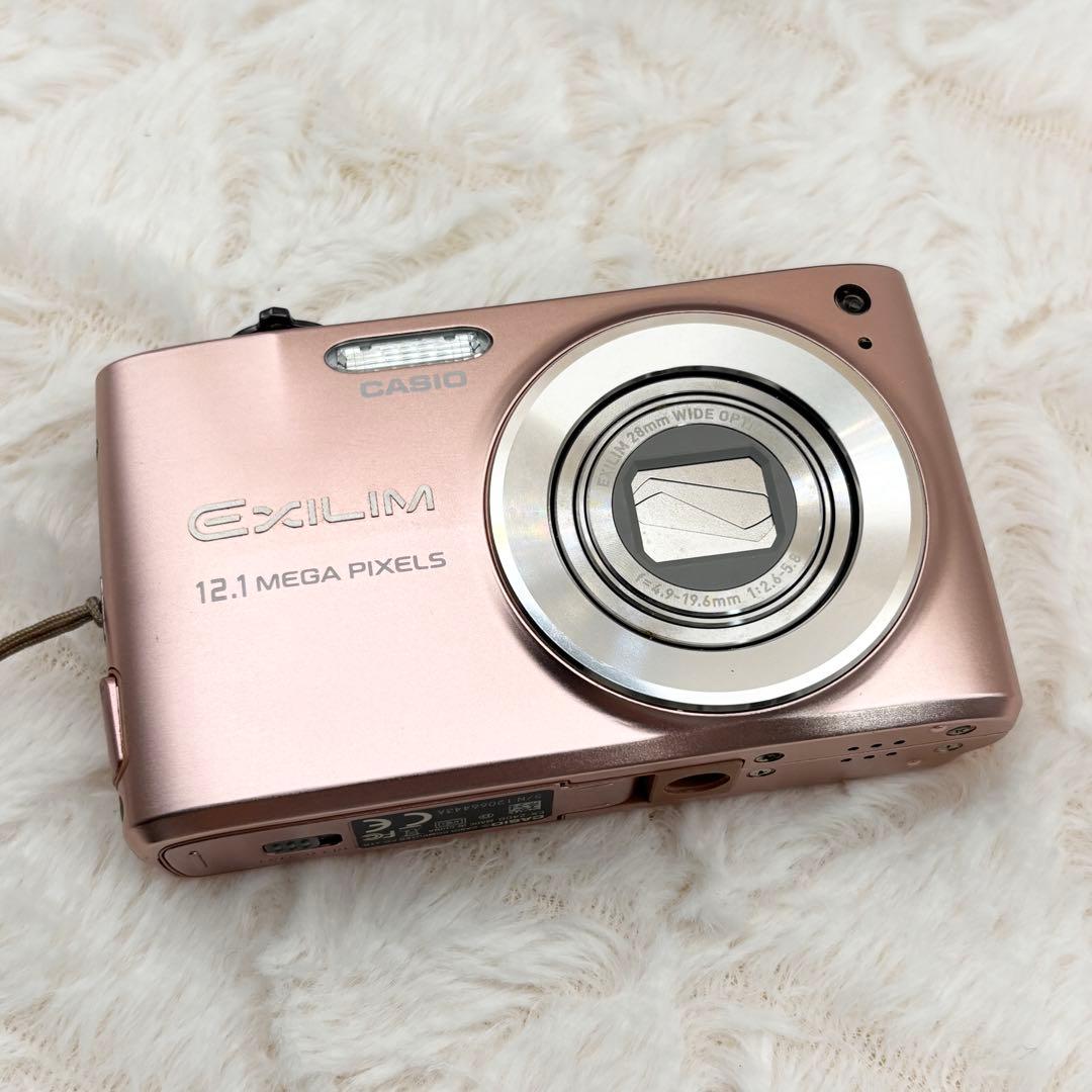 美品 CASIO EXILIM EX-Z400 ピンク