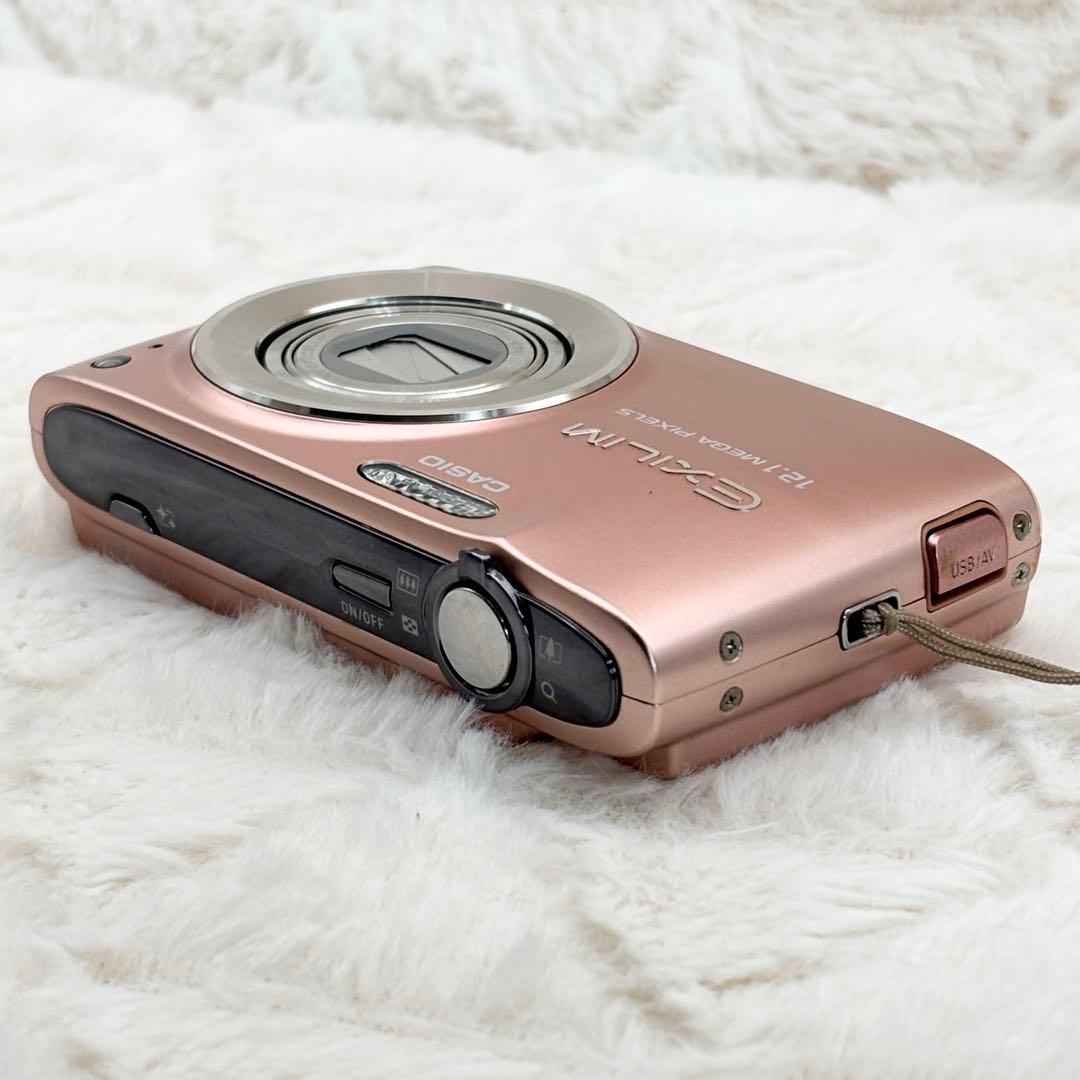美品 CASIO EXILIM EX-Z400 ピンク