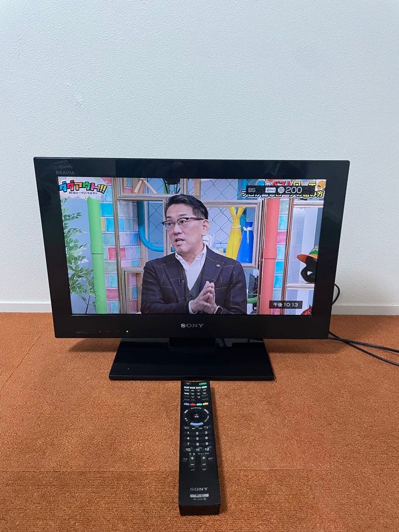 SONY 地上・BS・110度CSデジタルハイビジョン液晶テレビ 22V型