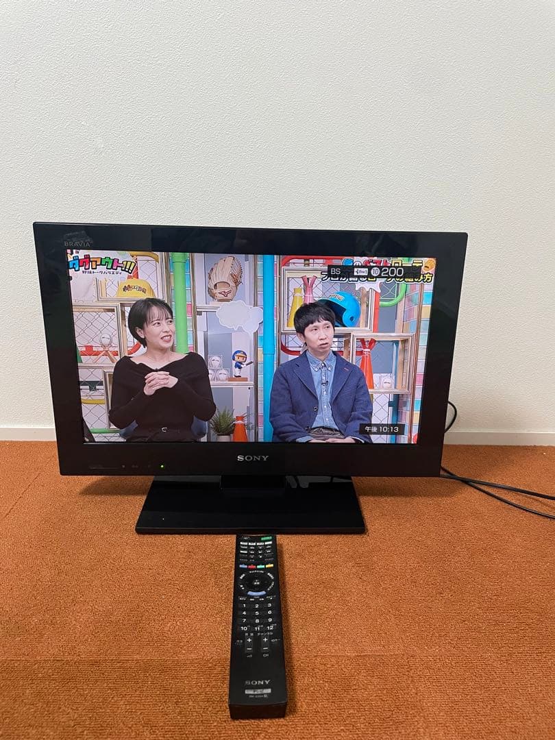 SONY 地上・BS・110度CSデジタルハイビジョン液晶テレビ 22V型