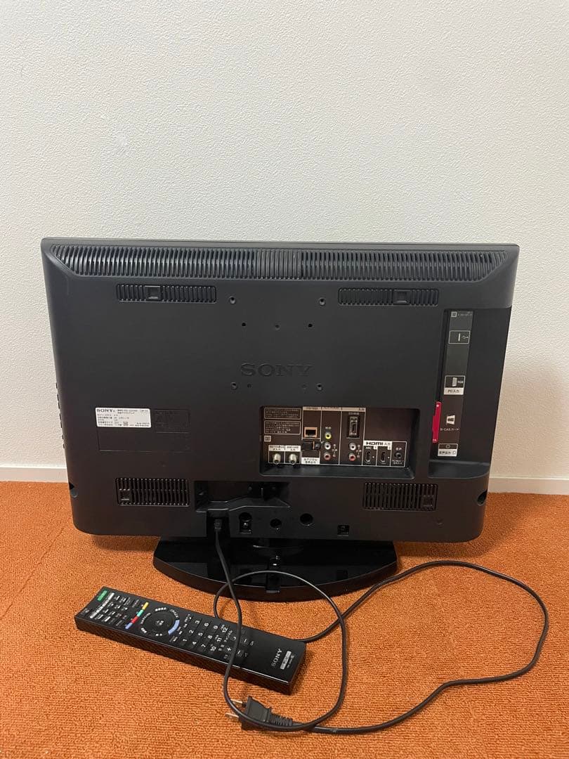 SONY 地上・BS・110度CSデジタルハイビジョン液晶テレビ 22V型