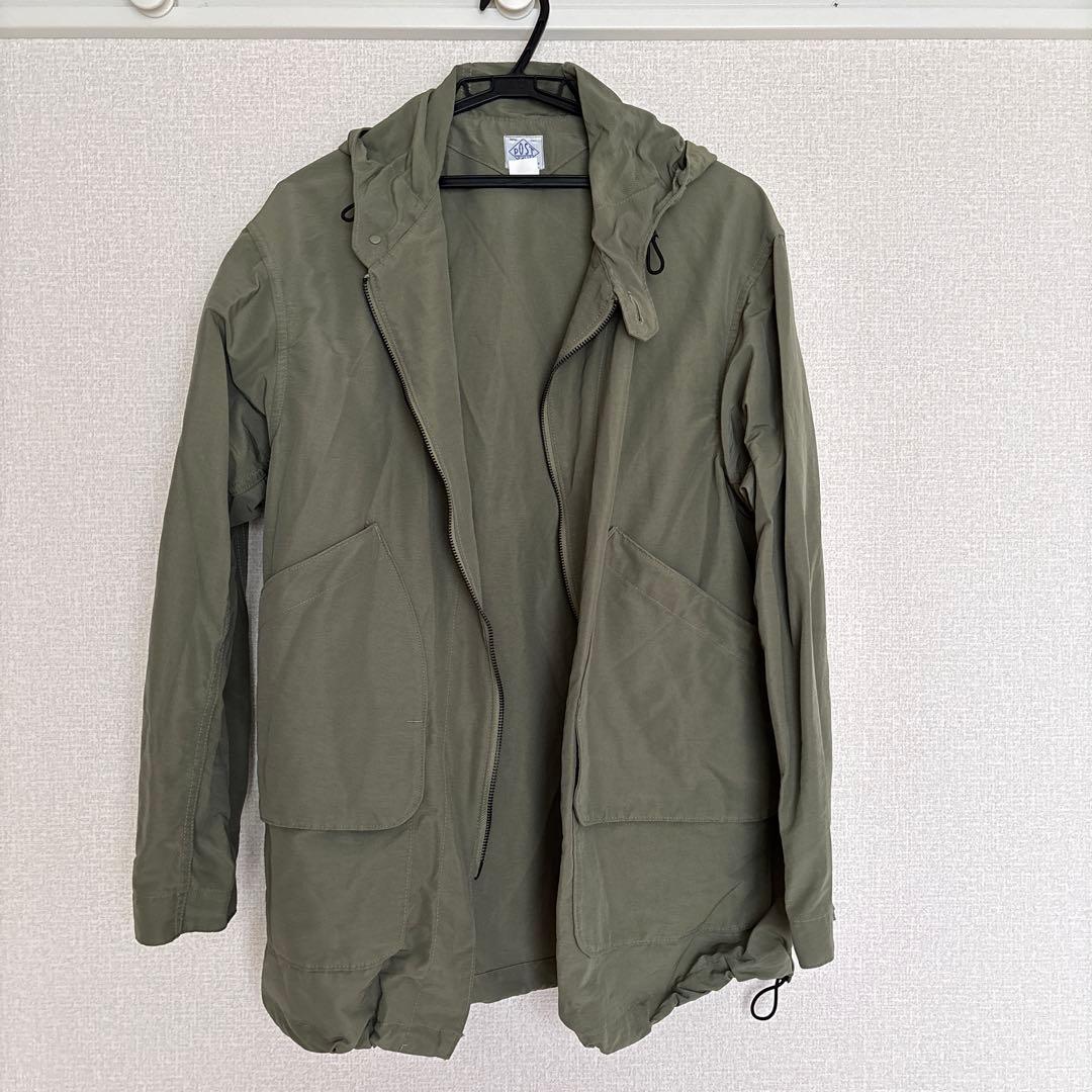 POST O'ALLS フード付きモッズコート Mサイズ