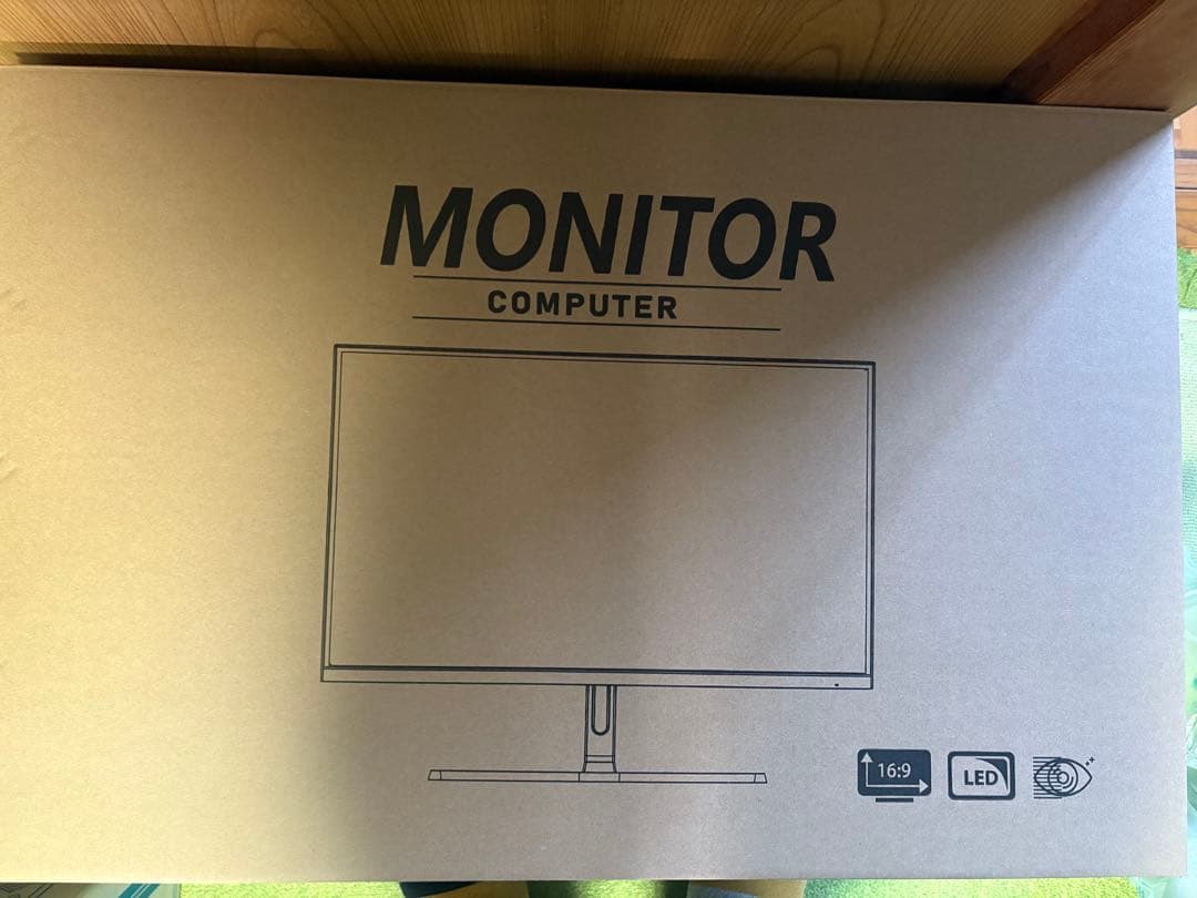 ゲーミングモニター LED Monitor HG-27H 16:9 ほぼ新品