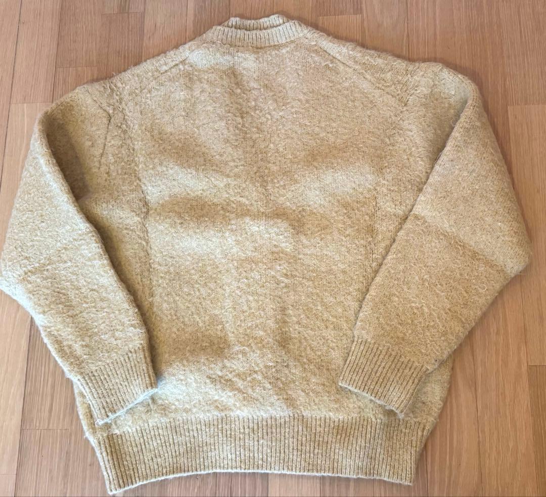 【専用】todayful Brashed Vneck Cardigan クリーム